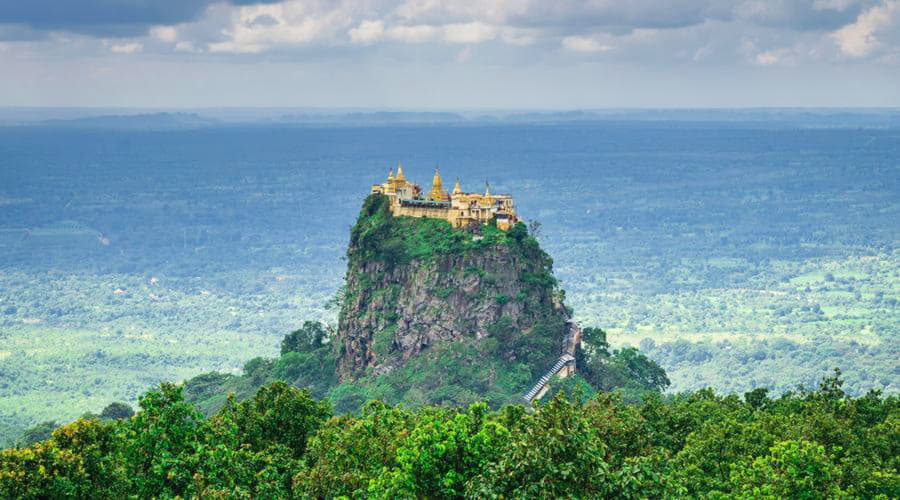 Meilleures offres de location de voitures à l'aéroport de Mandalay